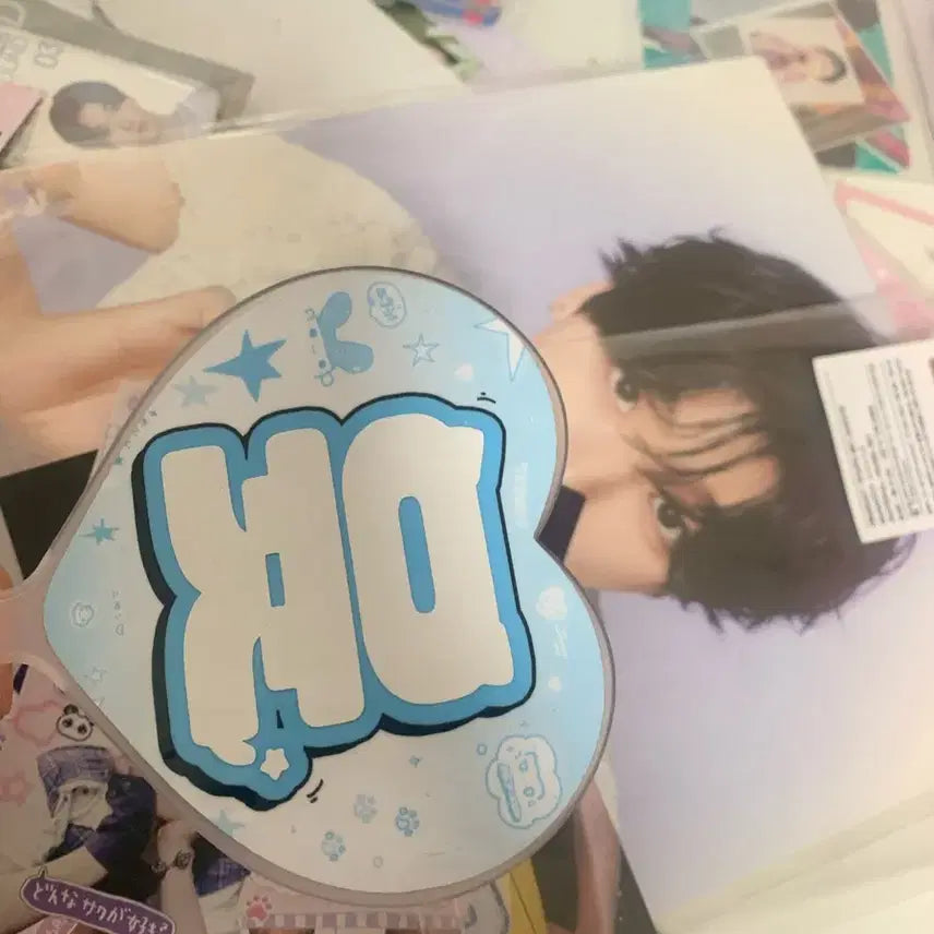 [BUNJANG] Yushi Mini Uchiwa / 유우시 미니 우치와 판매합니다!!