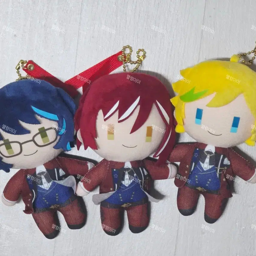 [BUNJANG] Ensemble Stars Switch 5th Anniversary Plush Bundle Set / 앙스타 스위치 5주년 누이 일괄