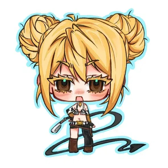 [BUNJANG] Custom SD Full Body Illustration Commission / [ 스ㅌㅣ커 ]  커미션