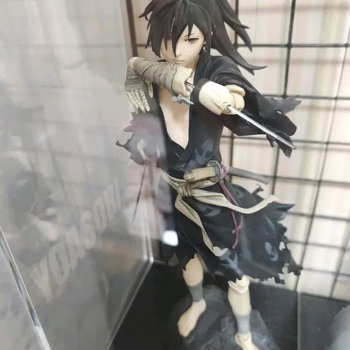 [BUNJANG] Good Smile Company Dororo Hyakkimaru 1/7 Scale Figure with Custom Acrylic Display Stand / 도로로 햣키마루 굿스마일 1/7 스케일 피규어 + 아크릴장 (15*35)