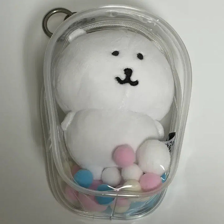 [BUNJANG] Damgom Plush Toy + Pouch / 담곰이 인형 + 파우치