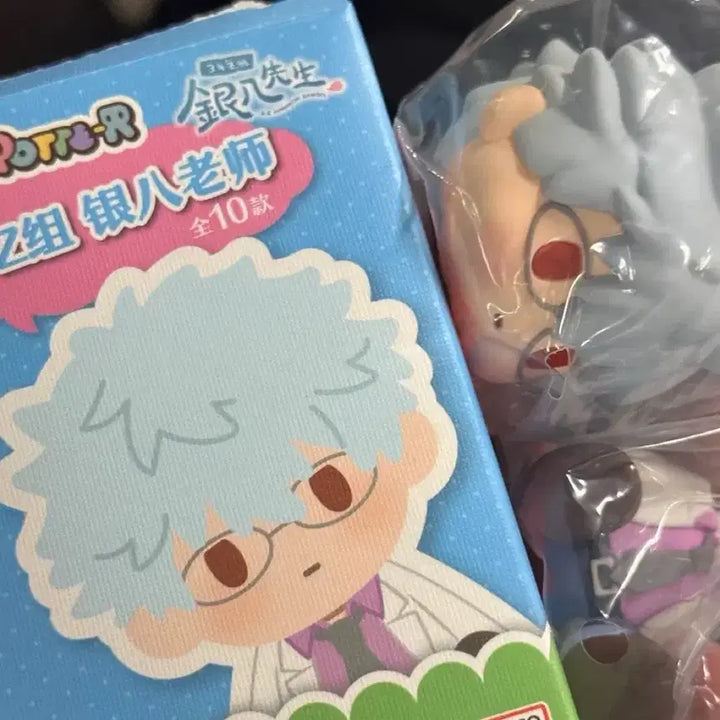[BUNJANG] Gintama Gintoki Sakata GinPachi Figure / 은혼 삼젯 포테포테 긴파치