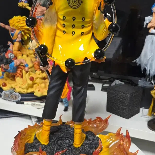 [BUNJANG] Naruto Six Paths Sage Resin Statue 1/4 Scale / 나루토 cw 1/4쿼터 육도선인 레진 피규어