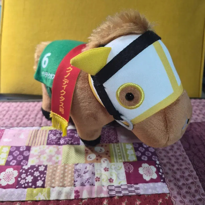 [BUNJANG] Uma Musume Ikuno Dictus Racehorse Plush / 우마무스메 이쿠노 딕터스 경주마 인형