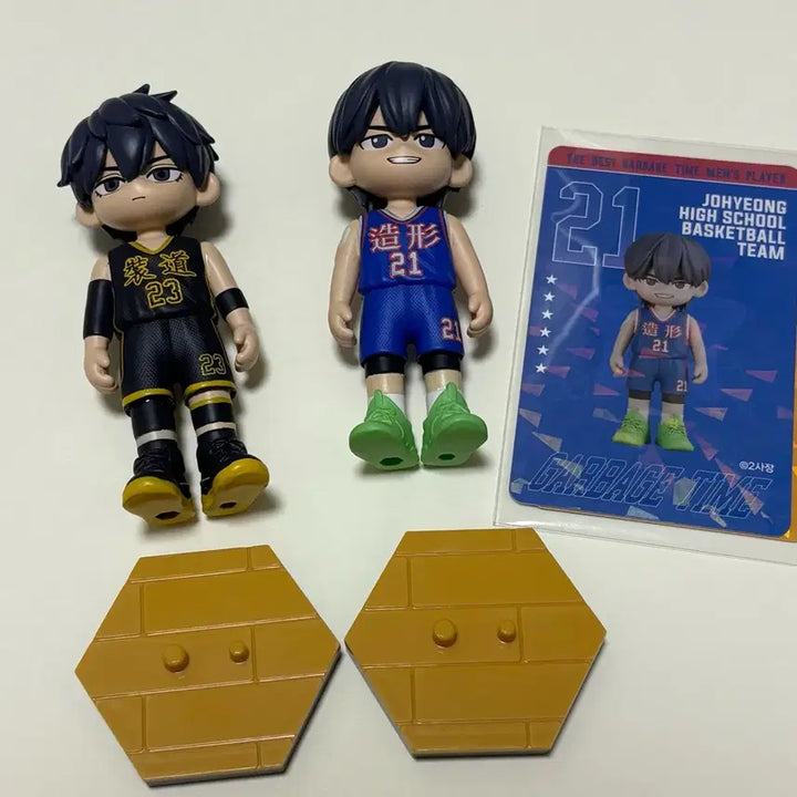 [BUNJANG] Garbage Time Popup All-Star Figure Choi Jong-su Choi Byung-chan Bundle Set / (일괄) 가비지타임 팝업 올스타 피규어 최종수 박병찬