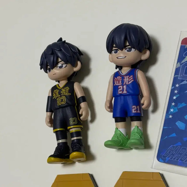 [BUNJANG] Garbage Time Popup All-Star Figure Choi Jong-su Choi Byung-chan Bundle Set / (일괄) 가비지타임 팝업 올스타 피규어 최종수 박병찬