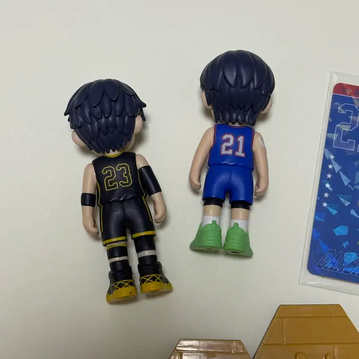 [BUNJANG] Garbage Time Popup All-Star Figure Choi Jong-su Choi Byung-chan Bundle Set / (일괄) 가비지타임 팝업 올스타 피규어 최종수 박병찬