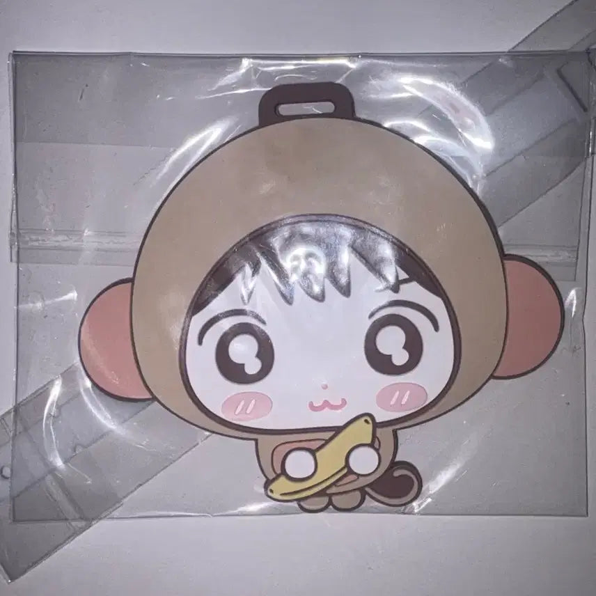 [BUNJANG] ENHYPEN Harua Lucky Draw Luggage Tag / 앤팀 하루아 생카 럭드 <룽싱이 러기지택> 판매합니다!