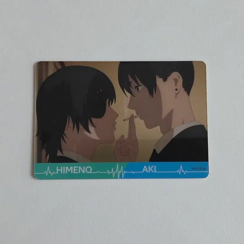 [BUNJANG] Chainsaw Man Metal Card / [반택비 포함] 체인소맨 메탈카드 (히메노&amp;아키)