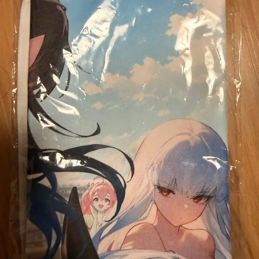 [BUNJANG] Brown Dust 2 Onsen Event Illustrated Small Towel / 폐기예정) 브라운더스트2 온천수행 일러 소형 타올 타월