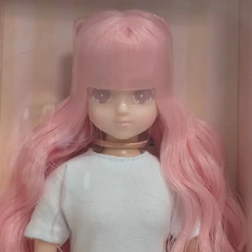 [BUNJANG] Rica Castle 2026 Valentine Rabbit Head Pink Hair Sweet Jjang / 미개봉] 리카캐슬 2026년 발렌타인 토끼 머리 핑크 헤어 스위트 짱