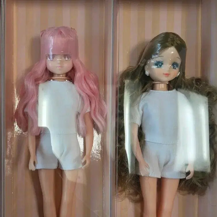 [BUNJANG] Rica Castle 2026 Valentine Rabbit Head Pink Hair Sweet Jjang / 미개봉] 리카캐슬 2026년 발렌타인 토끼 머리 핑크 헤어 스위트 짱
