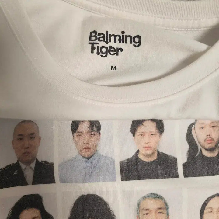 [BUNJANG] Balming Tiger Group T-Shirt / 바밍타이거 단체 티셔츠