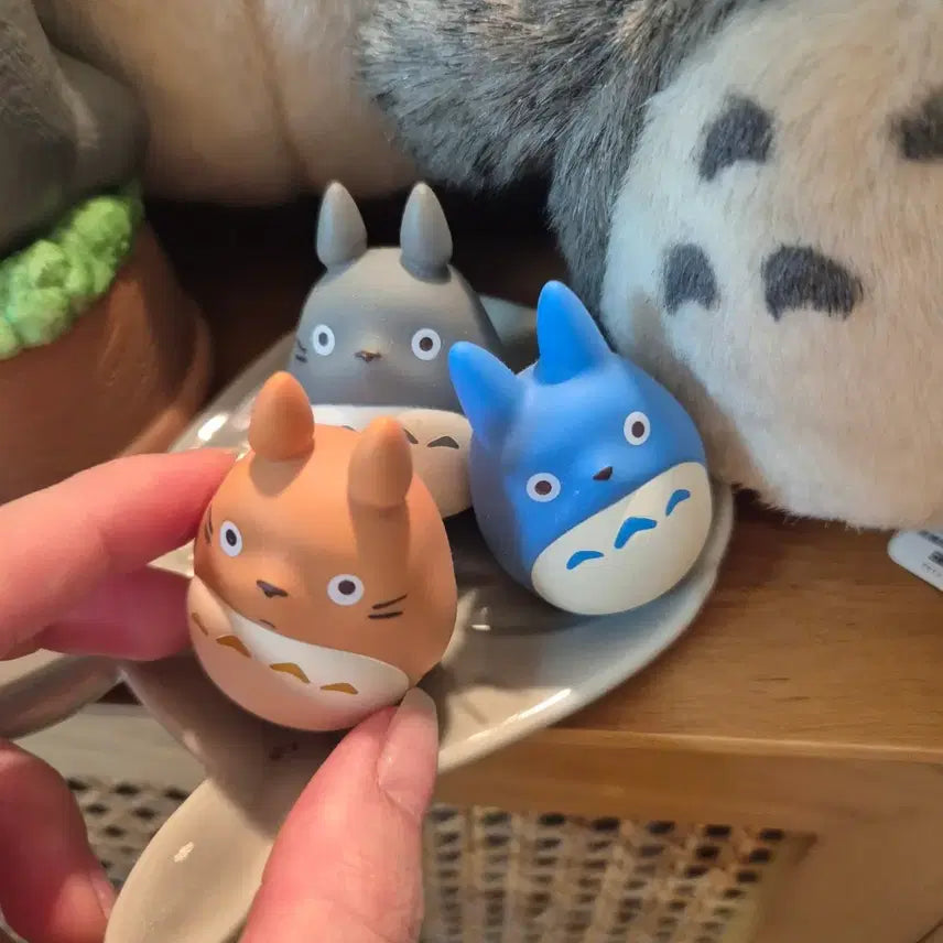 [BUNJANG] My Neighbor Totoro O ttugi 3-Piece Set / 이웃집 토토로 오뚜기3종 세트