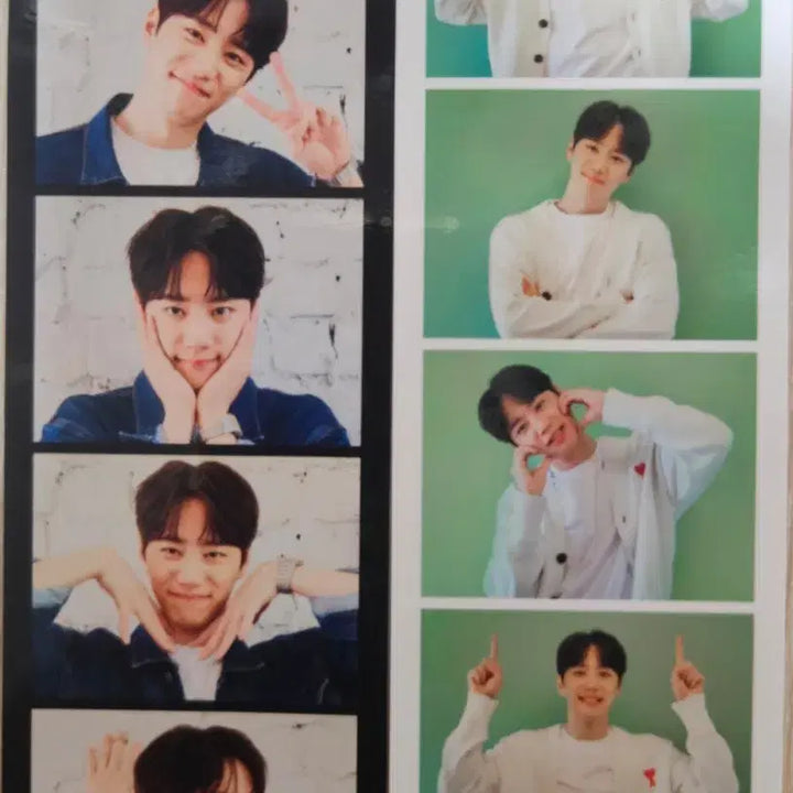 [BUNJANG] Lee Jun Young 2023 School Gate Fan Meeting Official Merchandise Four-Cut Photo / 이준영 개학식 팬미팅 공식굿즈 네컷