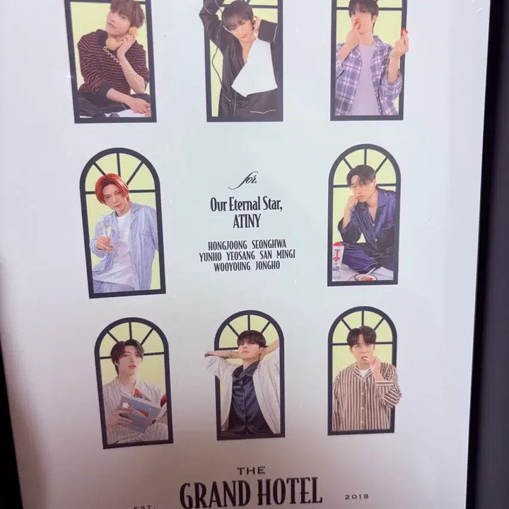 [BUNJANG] ATEEZ 6th Membership Kit Photobook &amp; Door Hanger / 에이티즈 ATEEZ 6기 도어행거&amp;포토북