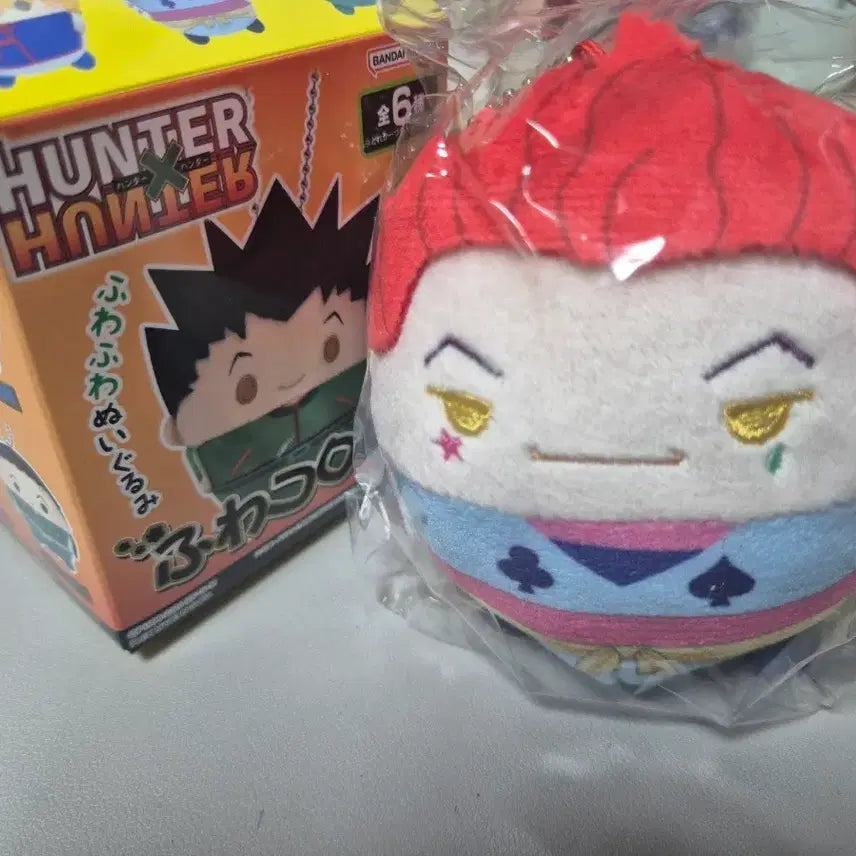 [BUNJANG] Hunter x Hunter Hisoka Fuwakororin / 헌터헌터 후와코로링 히소카
