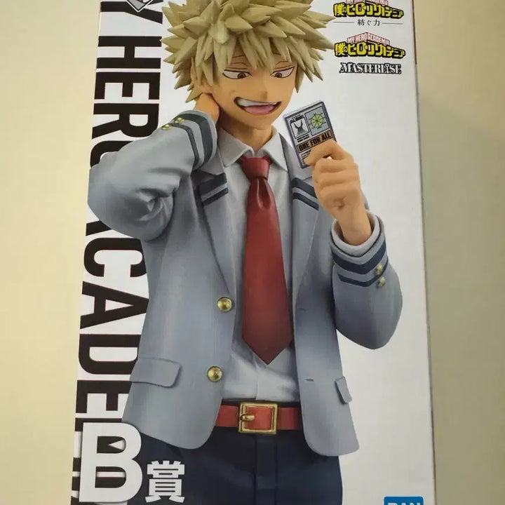 [BUNJANG] My Hero Academia Bakugo Defense Power B Prize Figure / 택포 36.5) 바쿠고 방어하는 힘 b상