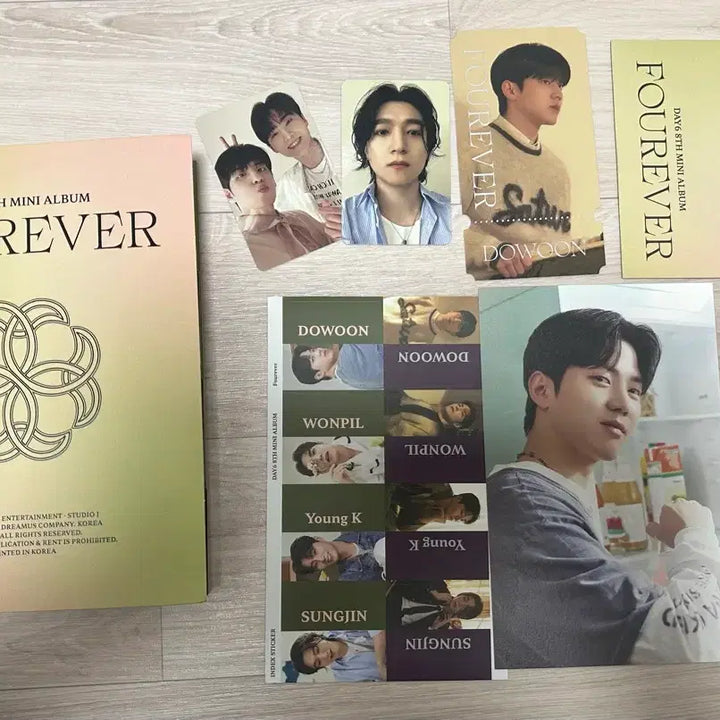 [BUNJANG] DAY6 8th Mini Album &