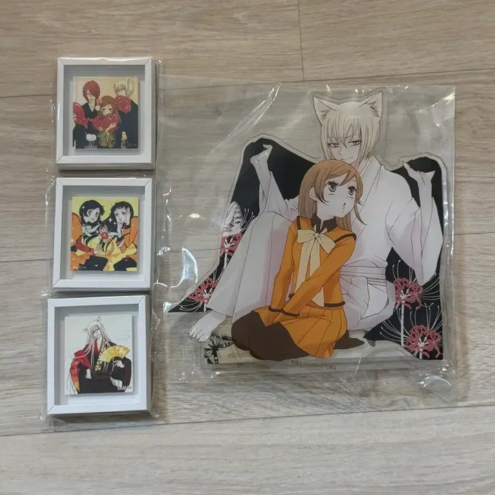 [BUNJANG] Kamisama Kiss Tomoe Nanami Acrylic Magnet Manpuku Gacha Kuji / 오늘부터 신령님 오신령 토모에 나나미 아크릴 마그넷 만복가챠 쿠지