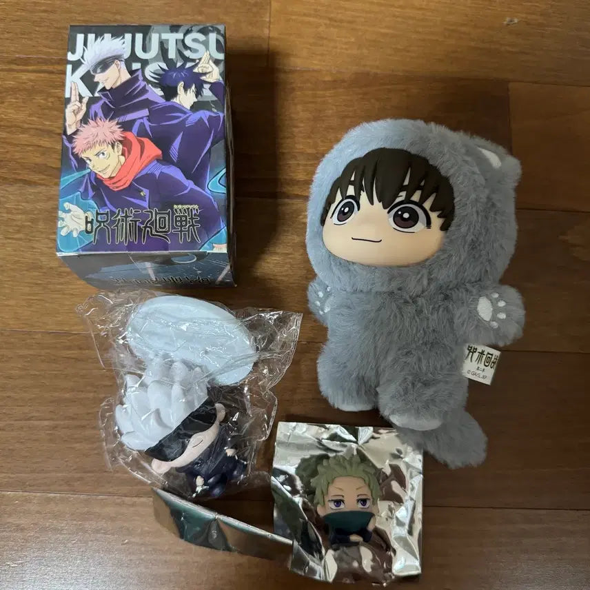 [BUNJANG] Jujutsu Kaisen Figure Doll 3-Set / 주술회전 피규어 인형 3종 세트