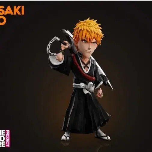 [BUNJANG] YZ Bleach Ichigo Moon Collection Resin Figure / yz 블리치 이치고 월콜 레진