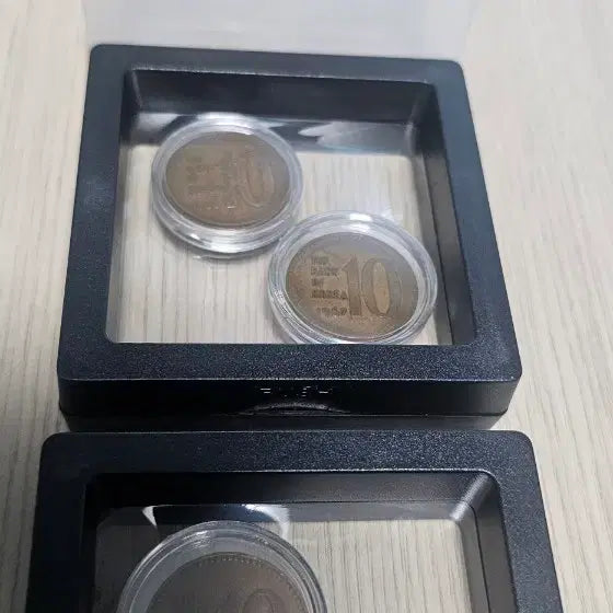 [BUNJANG] PCGS Graded Coin Collection - 1966-1969 Korean 10 Won Coins (4-Year Bundle) / PCGS등급 주화 1967년 10원 동전 ,1966-1969년(4개년도)10주 일괄