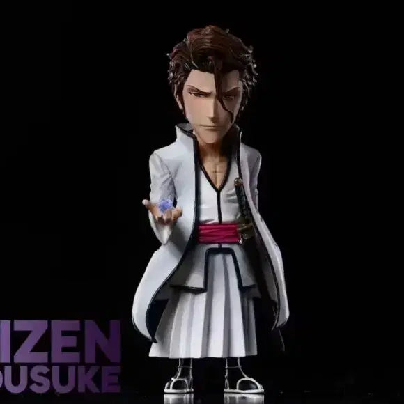 [BUNJANG] YZ Bleach Sosuke Aizen World Collectable Resin Figure / YZ 블리치 아이젠 소스케 월콜 레진