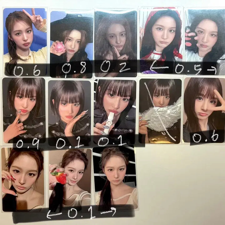 [BUNJANG] NMIXX Sullyoon Photocard / 엔믹스 설윤 포카 양도해요 팔아요