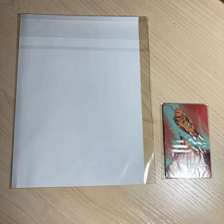 [BUNJANG] NCT Jungwoo Tumblbug POB Photocard (Unsealed) / 민용 텀블벅 애니메이션 포카 특전 미개봉