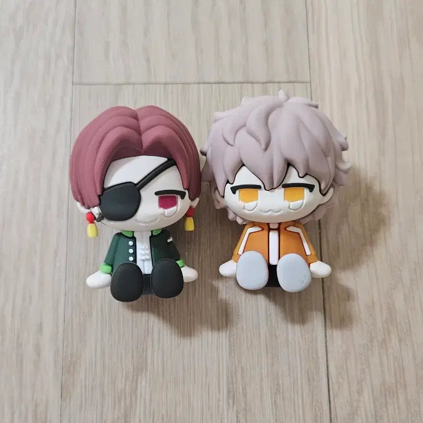 [BUNJANG] Wind Breaker Sō Hayato &amp; Tomiyama Chōji Mini Figure Set / 윈드브레이커 윈브레 cutot 스오 하야토, 토미야마 쵸지 미니 피규어