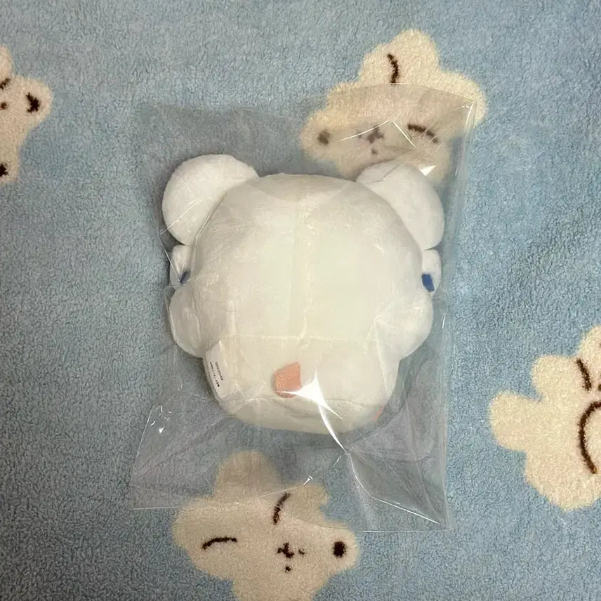 [BUNJANG] Hamtaro Mohimohi Ribbon Plush Doll / 방가방가 햄토리 모히모히 리본 인형
