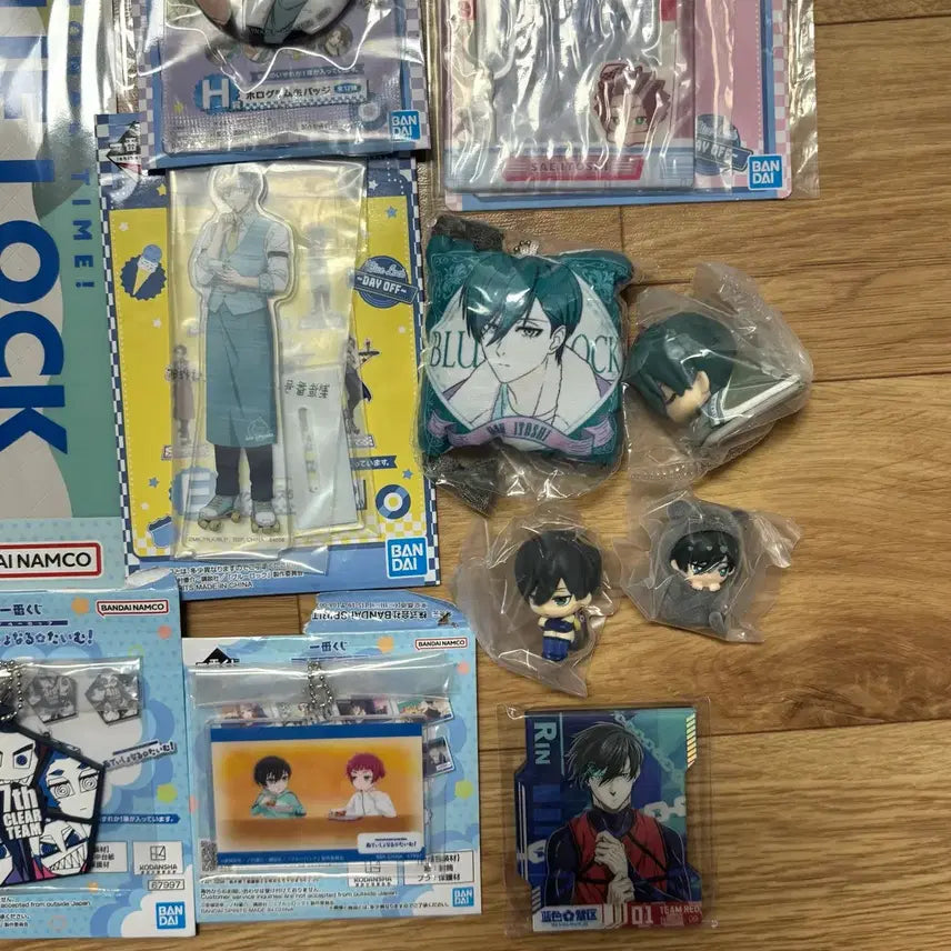 [BUNJANG] Blue Lock Isagi Yoichi &amp; Itoshi Rin Manga Bundle Set / 블루록 이토시 린 사에 일괄판매