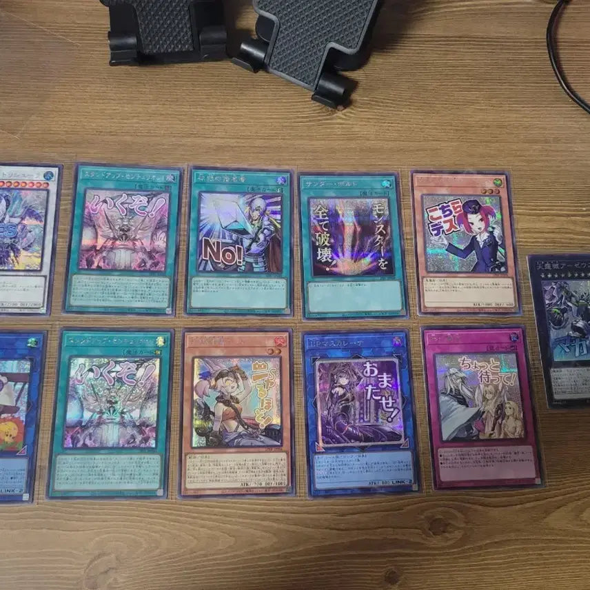 [BUNJANG] Yu-Gi-Oh! Japanese Stamp Set / 유희왕 스탬프 일판 일괄