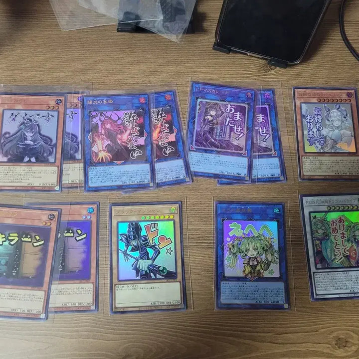 [BUNJANG] Yu-Gi-Oh! Japanese Stamp Set / 유희왕 스탬프 일판 일괄