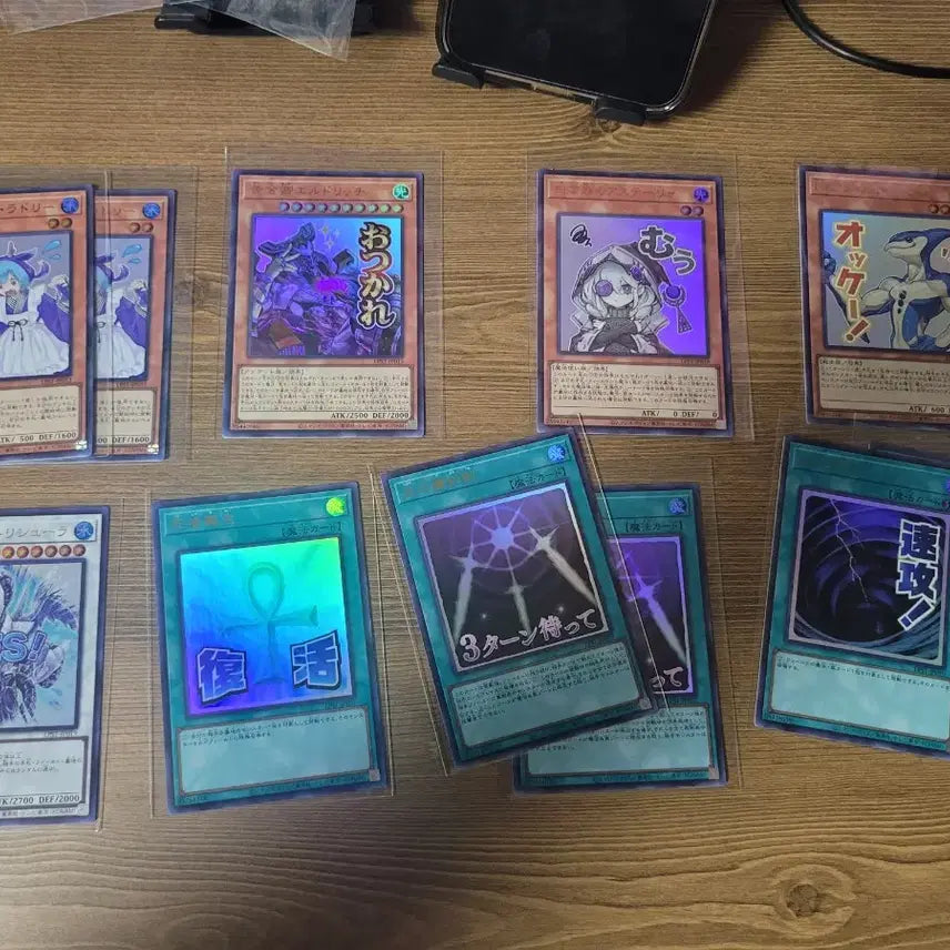 [BUNJANG] Yu-Gi-Oh! Japanese Stamp Set / 유희왕 스탬프 일판 일괄