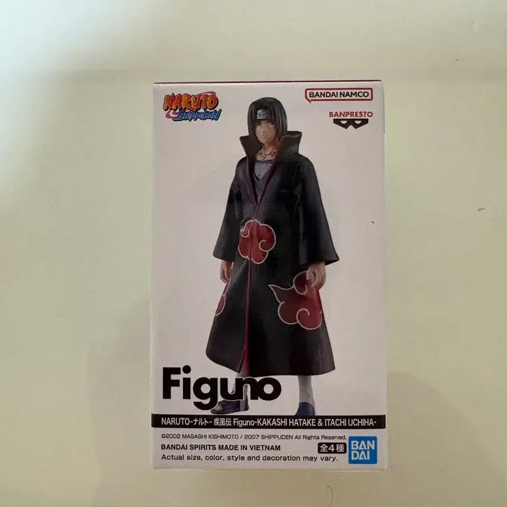 [BUNJANG] Bandai Namco Naruto Itachi Figure / 반다이남코 나루토 이타치 피규어