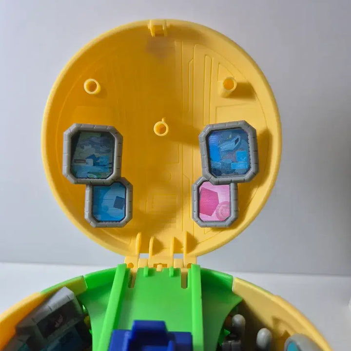 [BUNJANG] Keroro Gekiryuu Battle Base Party Version Figure / 케로로 양천합체 베이스 파티버전 피규어