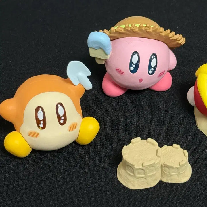[BUNJANG] Kirby Summer Ice Cream Gacha Set / (3종 일괄) 별의 커비 여름 아이스크림 가챠