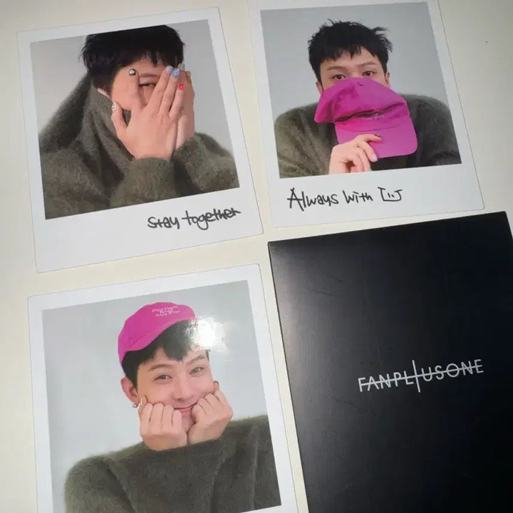 [BUNJANG] G-Dragon Fanclub Kit Polaroid / 지드래곤 팸키트 일괄