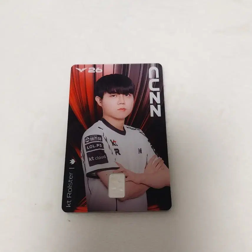 [BUNJANG] LCK Korea Minting Corp. Silver Card CUZZ KT Rolster / LCK 한국조폐공사 실버카드 커즈 CUZZ