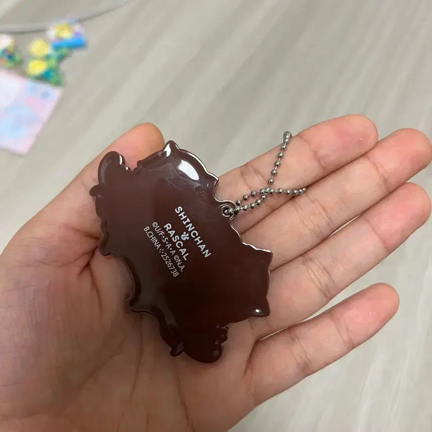 [BUNJANG] Crayon Shin-chan x Rascal Collaboration Keychain / 짱구 라스칼 키링