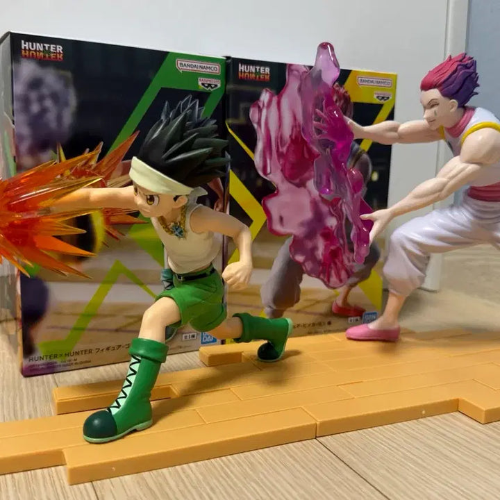 [BUNJANG] Hunter x Hunter Greed Island Gon x Hisoka Figure Set / 헌터X헌터 그리드아일랜드  피구 반프 곤x히소카 세트