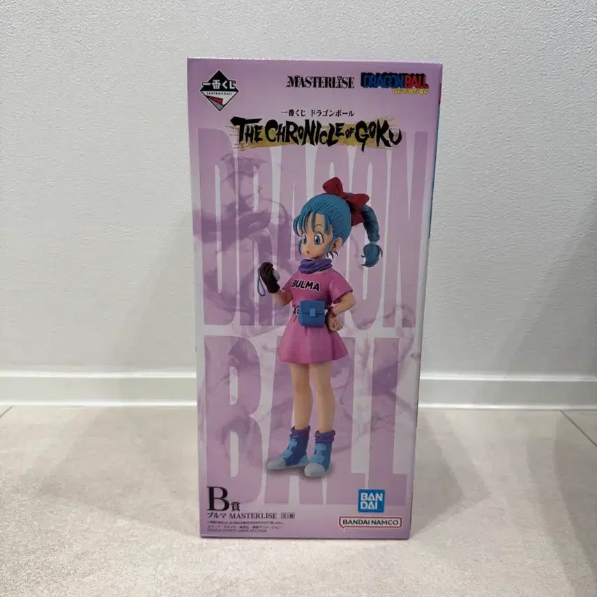 [BUNJANG] Dragon Ball Ichiban Kuji Prize B Bulma Figure / 드래곤볼 제일복권 쿠지 B상 브루마 부르마 피규어
