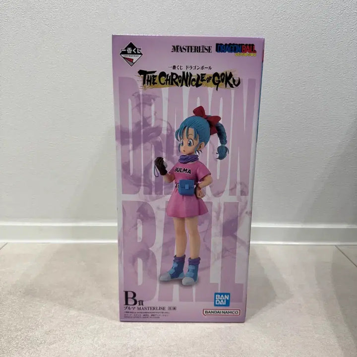 [BUNJANG] Dragon Ball Ichiban Kuji Prize B Bulma Figure / 드래곤볼 제일복권 쿠지 B상 브루마 부르마 피규어