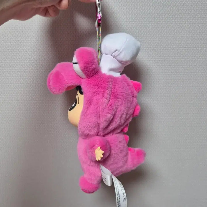[BUNJANG] Crayon Shin-chan Shinnosuke Waniyama-san Outfit Plush Keychain / 짱구는못말려 짱구 와니야마상 Top Toy 인형 키링