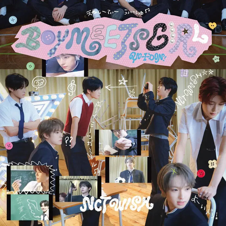 [BUNJANG] NCT WISH Riku Japan First Press Limited Edition Photocard / 리쿠 특전o) 엔시티위시 일본 개인반 특전 무모샵 양도 판매