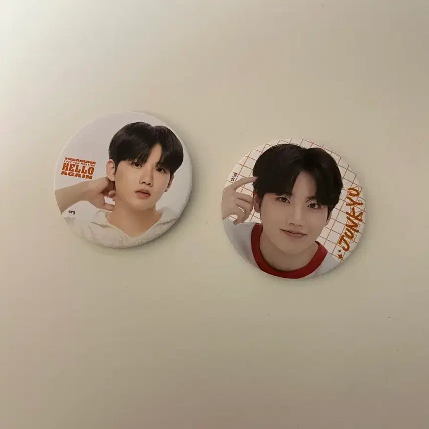 [BUNJANG] Treasure Junkyu Bundle Set Can Badge / 트레저 준규 캔뱃지 일괄