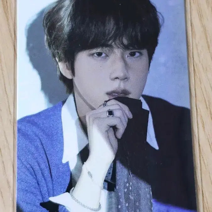 [BUNJANG] BTS Jin The Astronaut Weverse Photocard / bts jin 방탄 방탄소년단 진 김석진 디애넛 위버스 포카