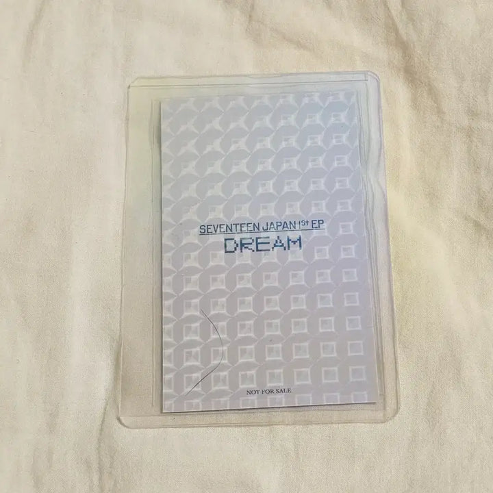 [BUNJANG] SEVENTEEN Dino DREAM Tower Records Lucky Draw Photocard / 세븐틴 디노 DREAM 타워레코드 럭키드로우 럭드